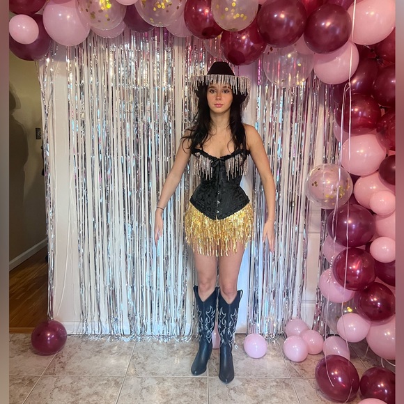 disco cowgirl costume - Picture 3 of 4